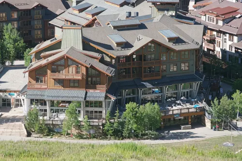 Our studio condo is the closest condo to the Eagle Lift.  Just steps away. - Boutique