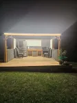 New! Glamping A-Frames, Stargazer 1 at Dakota Dream - Hytter