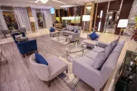 Cheerful Al Waha Unayzah Hotel - parking