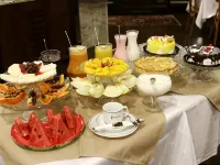 Village Hotel - breakfast