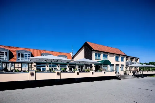 Strandhotellet Mols - parking