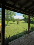 Quaint cabin with AC in Weaubleau - Chalets