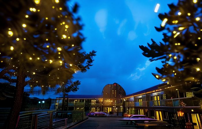 โรงแรม Campfire
