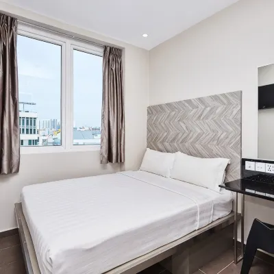 ibis budget Singapore Dahlia Hotel berhampiran Stesen MRT Aljunied