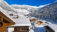 Hotel Alphof Alpbach - Bergblick