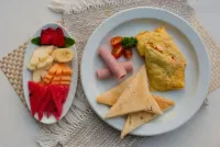 Hesperia WTC Valencia - petit déjeuner