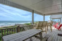 "Comes A Time" Oceanfront - Best Surf City location, walk to everything! - 4-Star