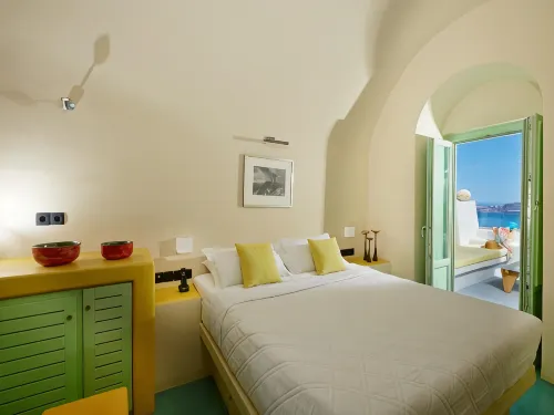 Caldera's Bliss Suites - breakfast