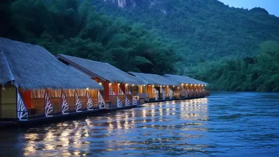 Koh Mueangkarn Paradise View Resort Отели в г. Сай-Йок
