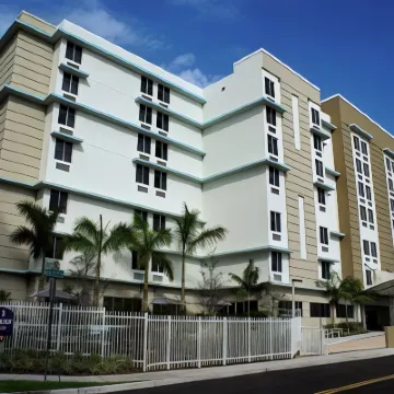 邁阿密市中心/醫療中心萬豪SpringHill酒店 鄰近温尼伍德牆的酒店