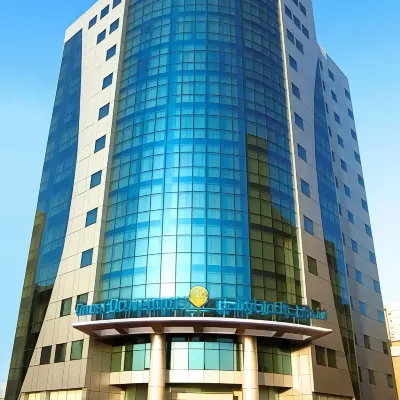 金洋飯店 哈馬德國際機場附近的飯店