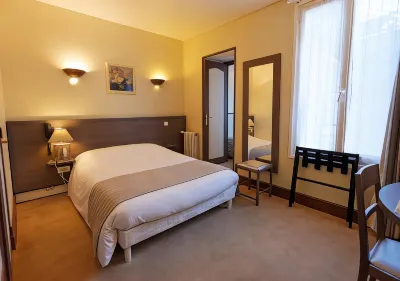 Cit'Hotel Hôtel Beauséjour فنادق في شيربورغ