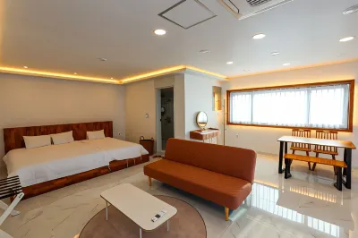 Jeju M Stay Pension Hotels near Jeju Haenyeo Museum