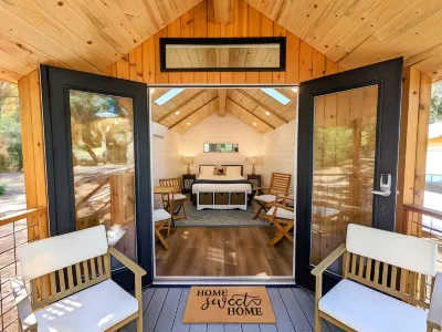 Wildhaven Sonoma Glamping