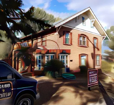 Bunk & Brew Historic Lucas House - Hostel