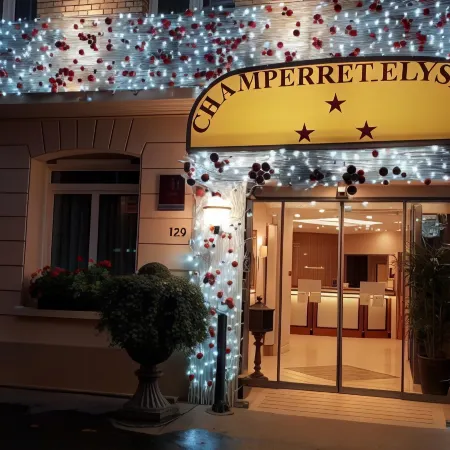 Hotel Champerret Elysees