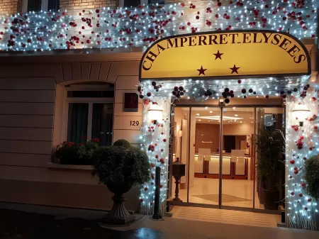 Hotel Champerret Elysees Отели рядом с достопримечательностью «Плейель»