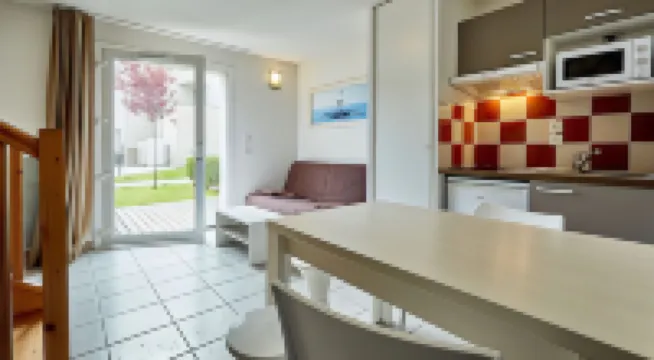 Vacancéole - le Domaine de la Corniche - Deauville Sud