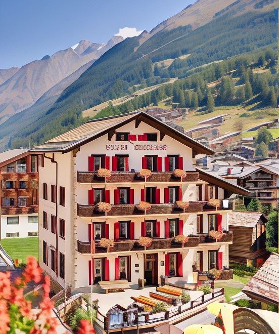 hotel overview picture