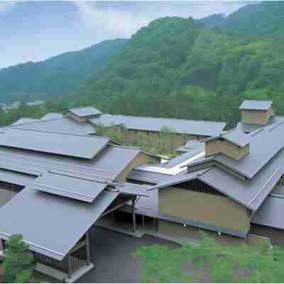 花巻温泉 佳松園 Hotel Exterior