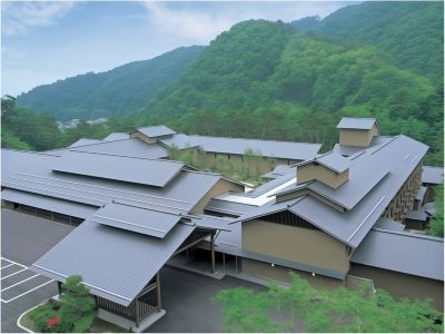 施設外観 花巻温泉 佳松園の写真