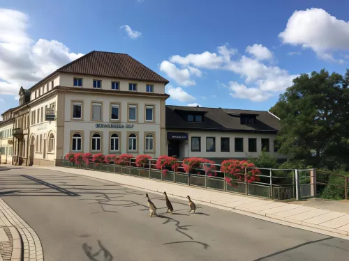 Hotel Waibstadter Hof 진스하임 호텔