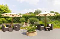 Parkhotel Bilm im Glück am Stadtrand Hannovers Hotel di Lehrte