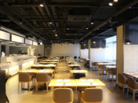 釜山海雲台温德姆華美達安可酒店 釜山酒店