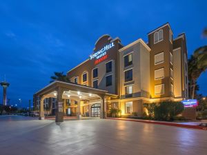 聖安東尼奧市中心/河濱區SpringHill Suites 酒店