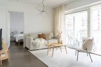 Stylish Apartment with Big Sunny Terrace Hotels in Jätkäsaari