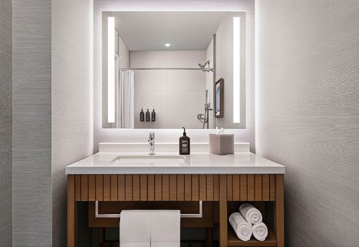 쉐라톤 리조트 전망