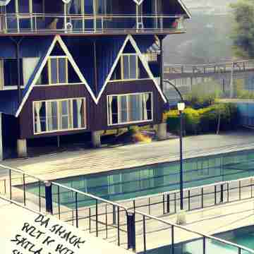 Da Shack Hotel Exterior