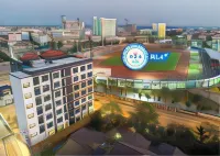 Napa Hotel Ratchaburi Hotel a Distretto di Mueang Ratchaburi
