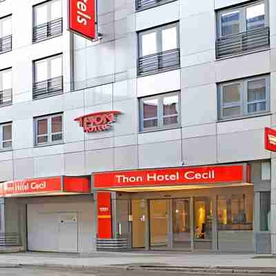 賽西爾通飯店 Hotel Exterior