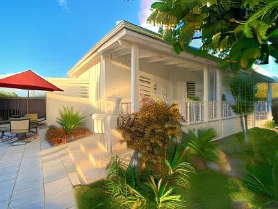 Sand Castle on the Beach - Adults Only Hotel di Pulau Saint Croix
