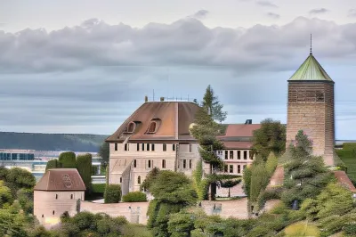 Burg Colmberg Hotel Hotel di Flachslanden