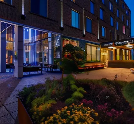 Hyatt Centric Montreal Отели рядом с достопримечательностью «Кинотеатр Экс-Сентрис»