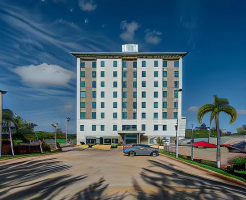 La Venta Inn Ciudad del Carmen - Bãi đậu xe