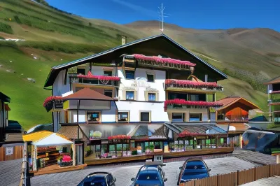 Gasthof Weißkugel Hôtels à : Obergurgl