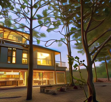 Kaav Safari Lodge, Kabini