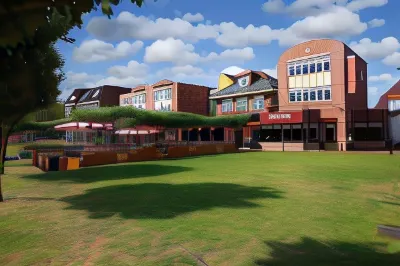 Hotel Parkzicht Các khách sạn ở Hoogezand-Sappemeer
