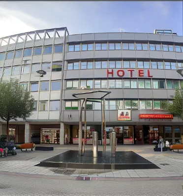 Hotel Stadt Hamburg am Fluss Saarbrücken Hotel berhampiran Saarmesse GmbH