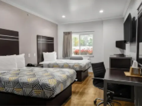 Motel 6 Humble, TX - Houston International Airport Hoteles en Humble