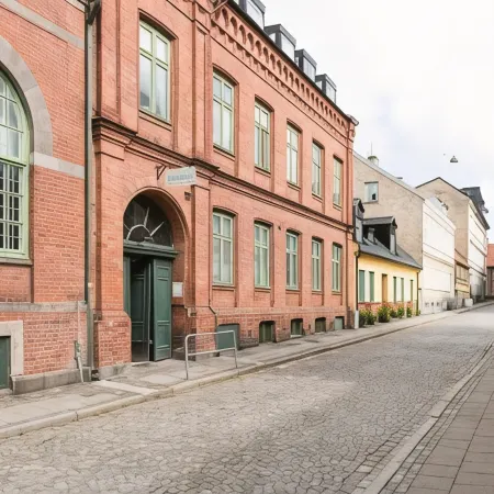 Winstrup Hostel Отели в г. Лунд