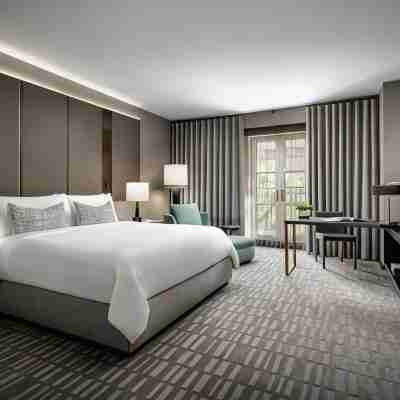 The Hazelton Hotel Rooms