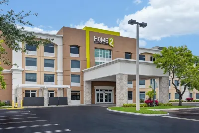 Home2 Suites by Hilton Miramar Ft. Lauderdale Hotel in zona Publix Super Market at River Run Shopping Center