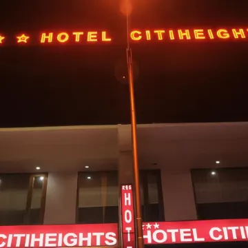 Hotel Citi Heights Отели рядом с достопримечательностью «Монумент Open Hand»