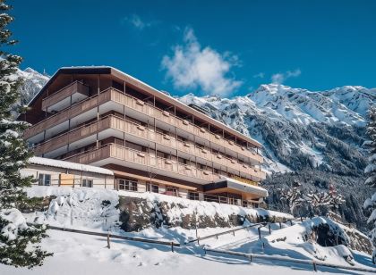 Hotel Jungfraublick Wengen