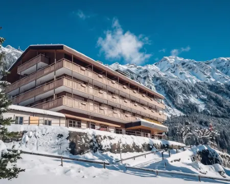Hotel Jungfraublick Hotels in Wengen