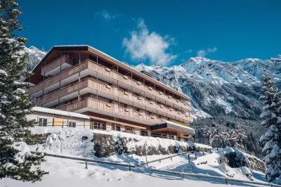 Hotel Jungfraublick فنادق في وينجن
